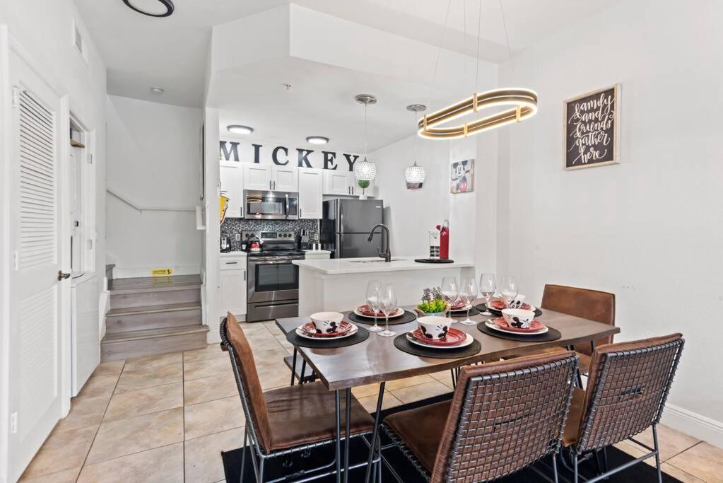 The Villas At Seven Dwarfs - 2624 Mickey Villa - Near Disney - Water Park Кіссіммі Екстер'єр фото