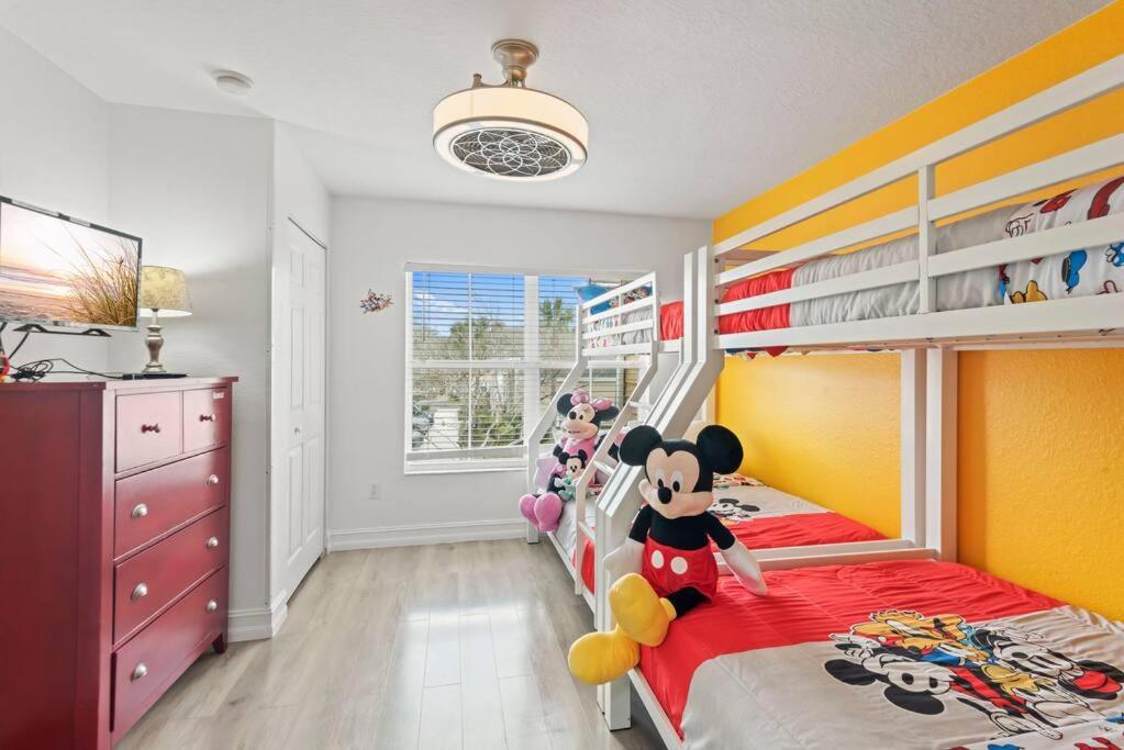 The Villas At Seven Dwarfs - 2624 Mickey Villa - Near Disney - Water Park Кіссіммі Екстер'єр фото