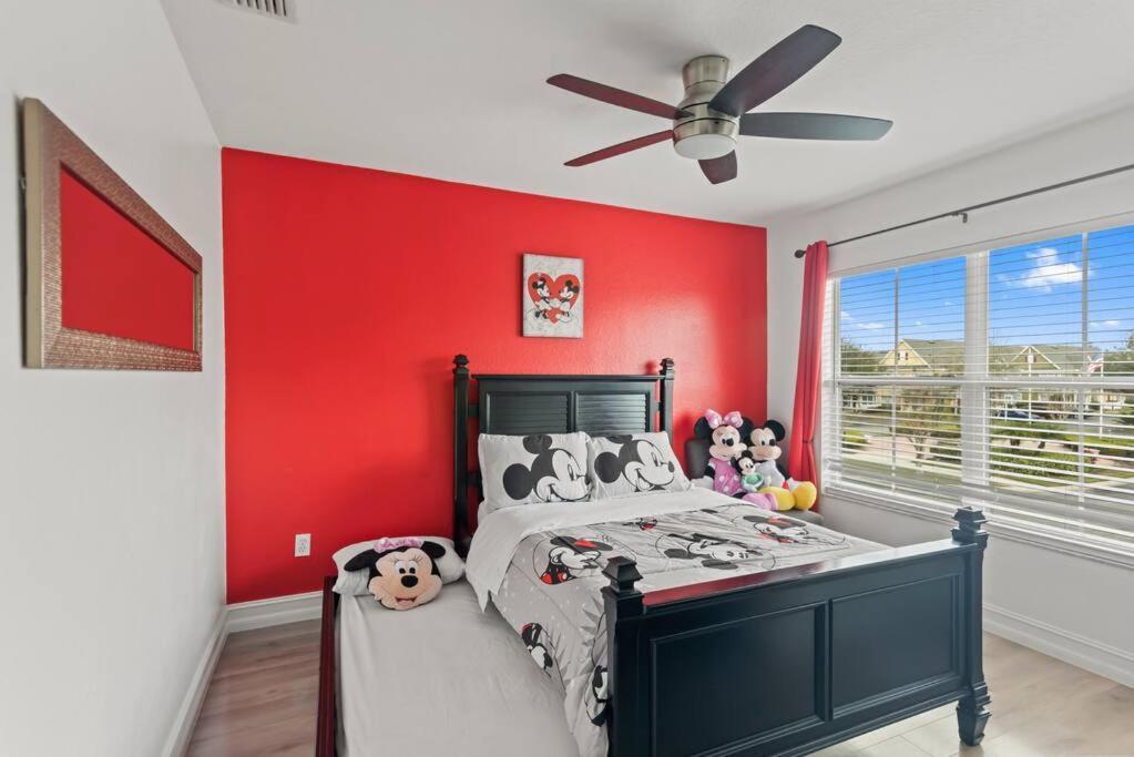 The Villas At Seven Dwarfs - 2624 Mickey Villa - Near Disney - Water Park Кіссіммі Екстер'єр фото