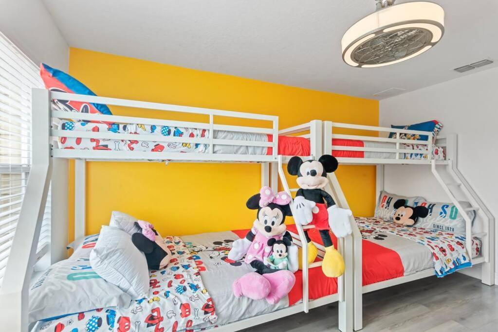 The Villas At Seven Dwarfs - 2624 Mickey Villa - Near Disney - Water Park Кіссіммі Екстер'єр фото