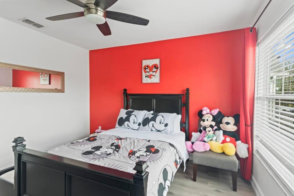 The Villas At Seven Dwarfs - 2624 Mickey Villa - Near Disney - Water Park Кіссіммі Екстер'єр фото