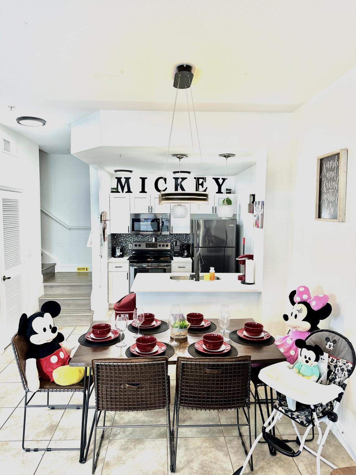 The Villas At Seven Dwarfs - 2624 Mickey Villa - Near Disney - Water Park Кіссіммі Екстер'єр фото