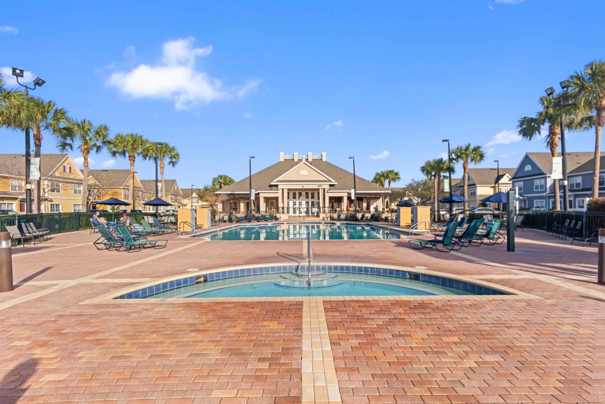 The Villas At Seven Dwarfs - 2624 Mickey Villa - Near Disney - Water Park Кіссіммі Екстер'єр фото